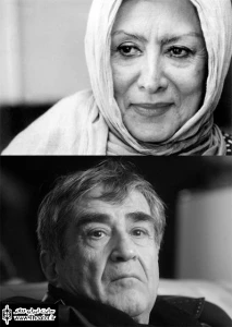 سخنرانی ”حمید سمندریان” و ”پری صابری” در جشن انجمن موسیقی خانه تئاتر