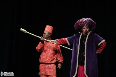 بهرام و گل اندام