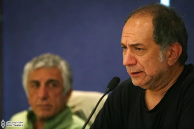 نشست پرسش و پاسخ نمایش 7