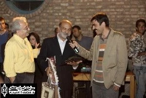 گزارشی از مراسم شب کارگردان ”خانه تئاتر”