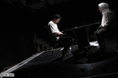 ”چاه” در خانه کوچک نمایش