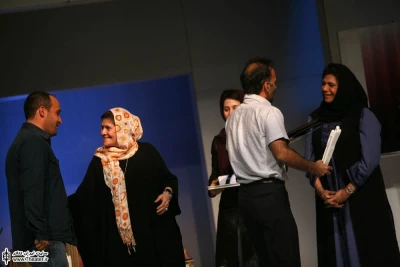 مراسم هفتمین شب بازیگران تئاتر