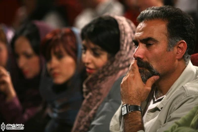 مراسم تقدیر از ”بهروز غریب پور”