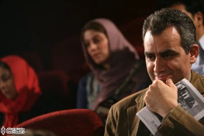 مراسم تقدیر از ”بهروز غریب پور”