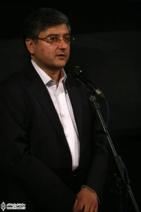 مراسم تقدیر از ”بهروز غریب پور”