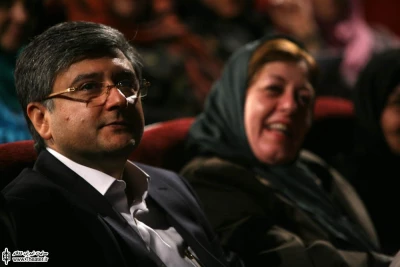 مراسم تقدیر از ”بهروز غریب پور”