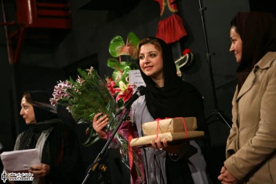 مراسم تقدیر از ”بهروز غریب پور”