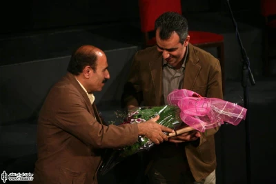 مراسم تقدیر از ”بهروز غریب پور”