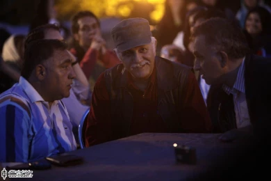 مراسم شب کارگردانان خانه تئاتر 6