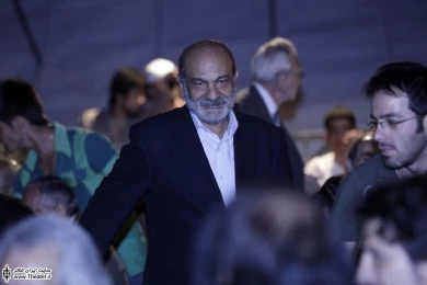 مراسم شب کارگردانان خانه تئاتر 10