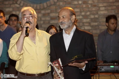 مراسم شب کارگردانان خانه تئاتر 16