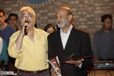 مراسم شب کارگردانان خانه تئاتر