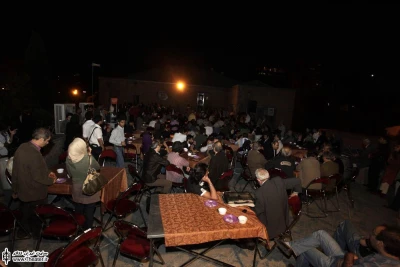 مراسم شب کارگردانان خانه تئاتر