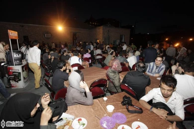 مراسم شب کارگردانان خانه تئاتر 21