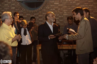 مراسم شب کارگردانان خانه تئاتر