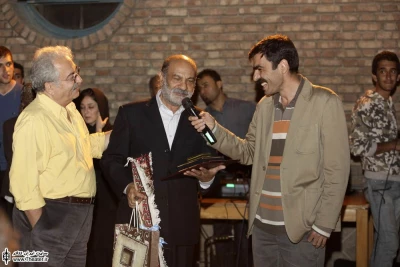مراسم شب کارگردانان خانه تئاتر