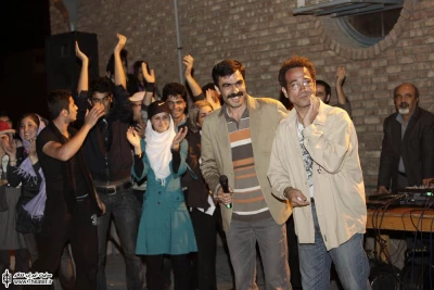 مراسم شب کارگردانان خانه تئاتر