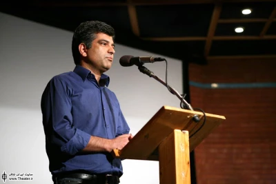 جشن انجمن عکاسان خانه تئاتر