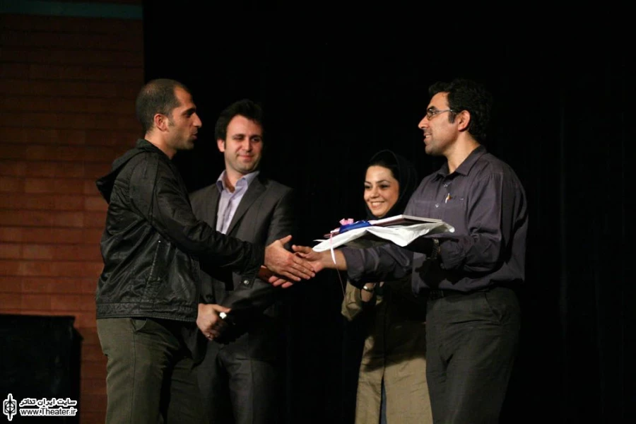 جشن انجمن نمایشگران خیابانی خانه تئاتر 8