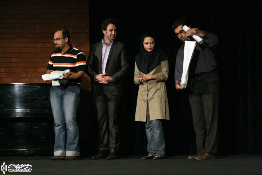 جشن انجمن نمایشگران خیابانی خانه تئاتر 9