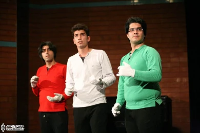 جشن انجمن نمایشگران خیابانی خانه تئاتر 15