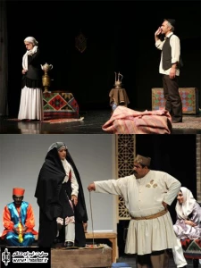 نشست پرسش و پاسخ دو نمایش روی صحنه