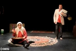 تقدیم اجرای نمایش ”حکایت دختری که خاتون مغربی را دید” به ”ناهید مسلمی”