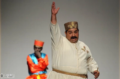از فعالیت‌های نمایشی ”محمد ورشوچی” تجلیل شد