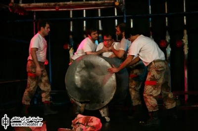 گروه اجرایی نمایش ”شام آخر” مهمان ویژه تئاتر شهر ”براتیسلاوا”
