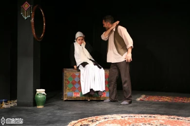 حکایت دختری که خاتون مغربی را دید 1