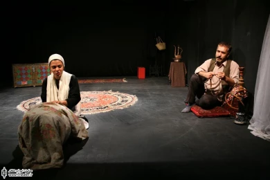 حکایت دختری که خاتون مغربی را دید 4