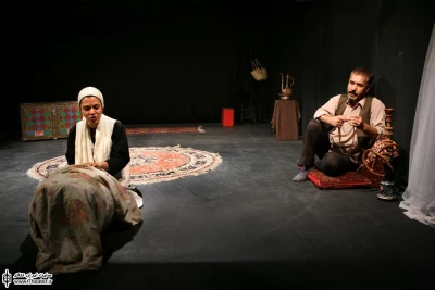 حکایت دختری که خاتون مغربی را دید