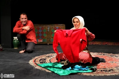 حکایت دختری که خاتون مغربی را دید