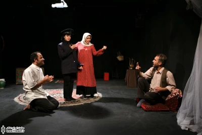 حکایت دختری که خاتون مغربی را دید
