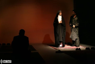 خداحافظی نکردی با نجمه