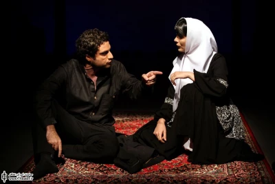 خداحافظی نکردی با نجمه