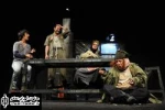 نگاه ”شهرام کرمی” به نمایش ”خانه کاغذی” نوشته ”حمیدرضا نعیمی” و کارگردانی ”مهدی برومندنیا”