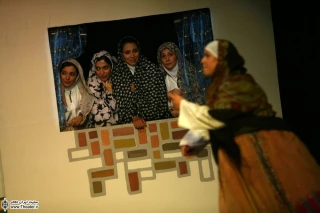 اجرای ویژه نمایش ”قصه سیبی که پرواز کرد” برای انجمن تئاتر کودک و نوجوان خانه تئاتر