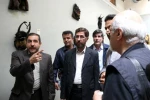 افتتاحیه نخستین نمایشگاه بزرگ عروسک های ایرانی 24