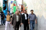 بازدید معاون امور هنری و  2