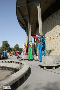 آماده سازی فضای تئاترشهر