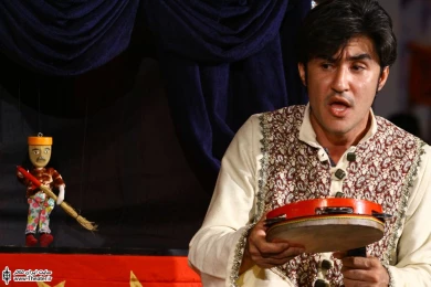 مبارک و قالیچه سلیمان 1