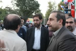 بازدید معاون امور هنری و  1