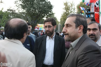بازدید معاون امور هنری و  1