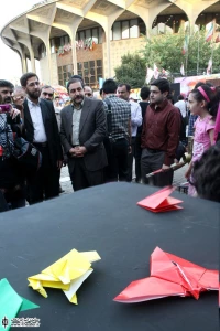 بازدید معاون امور هنری و  11