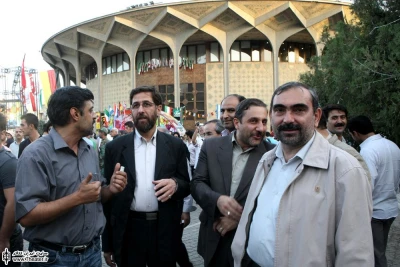 بازدید معاون امور هنری و مدیر مرکز هنرهای نمایشی ...