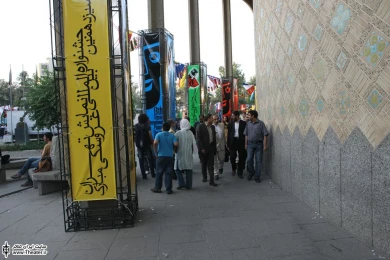 بازدید معاون امور هنری و  15