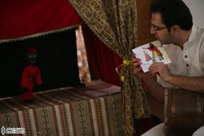 مراسم رونمایی از هشت کتاب جشنواره نمایش عروسکی