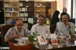 مراسم رونمایی از هشت کتاب 7