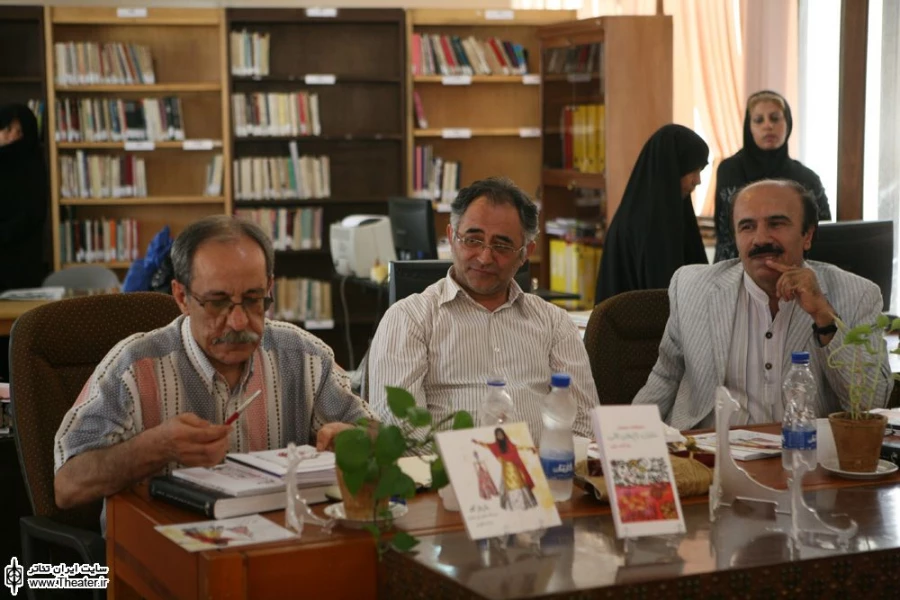 مراسم رونمایی از هشت کتاب 7